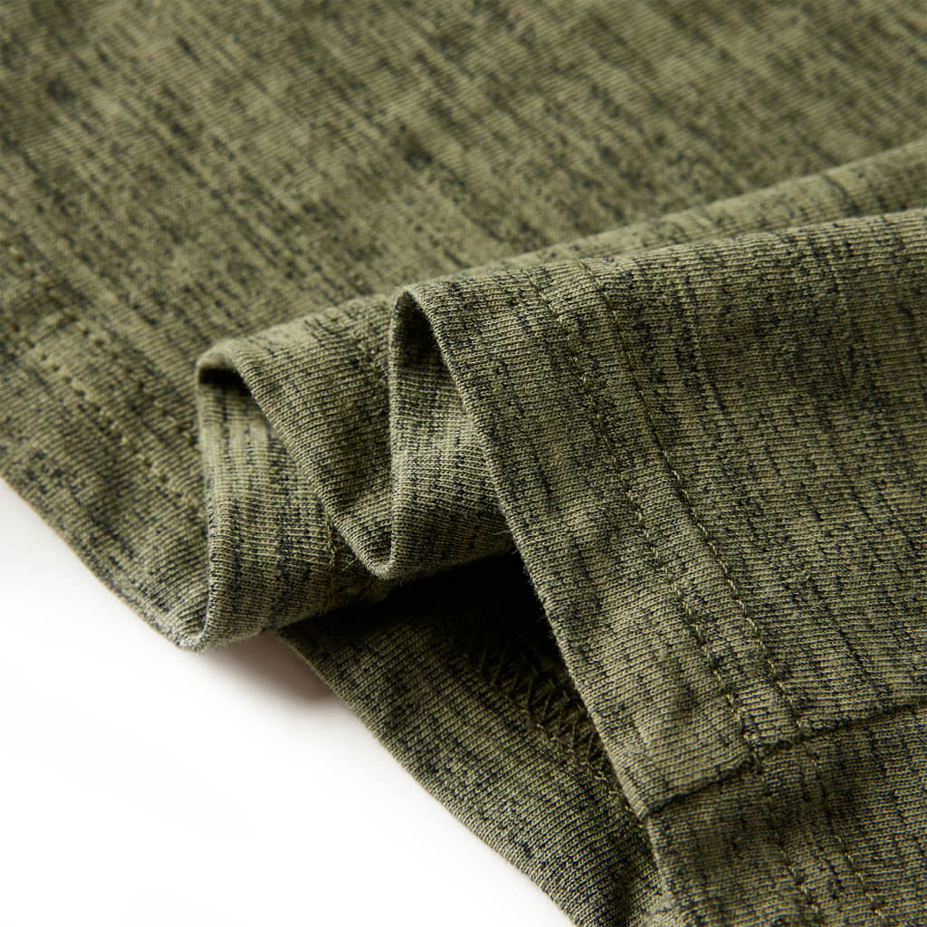 Μπλουζάκι Παιδικό Μακρυμάνικο Χακί Μελανζέ 104