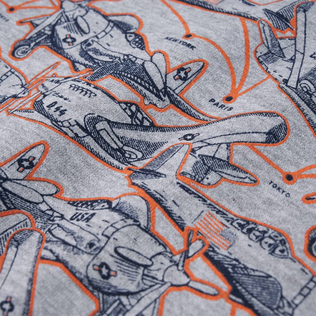 Φούτερ Παιδικό Γκρι Μελανζέ 128