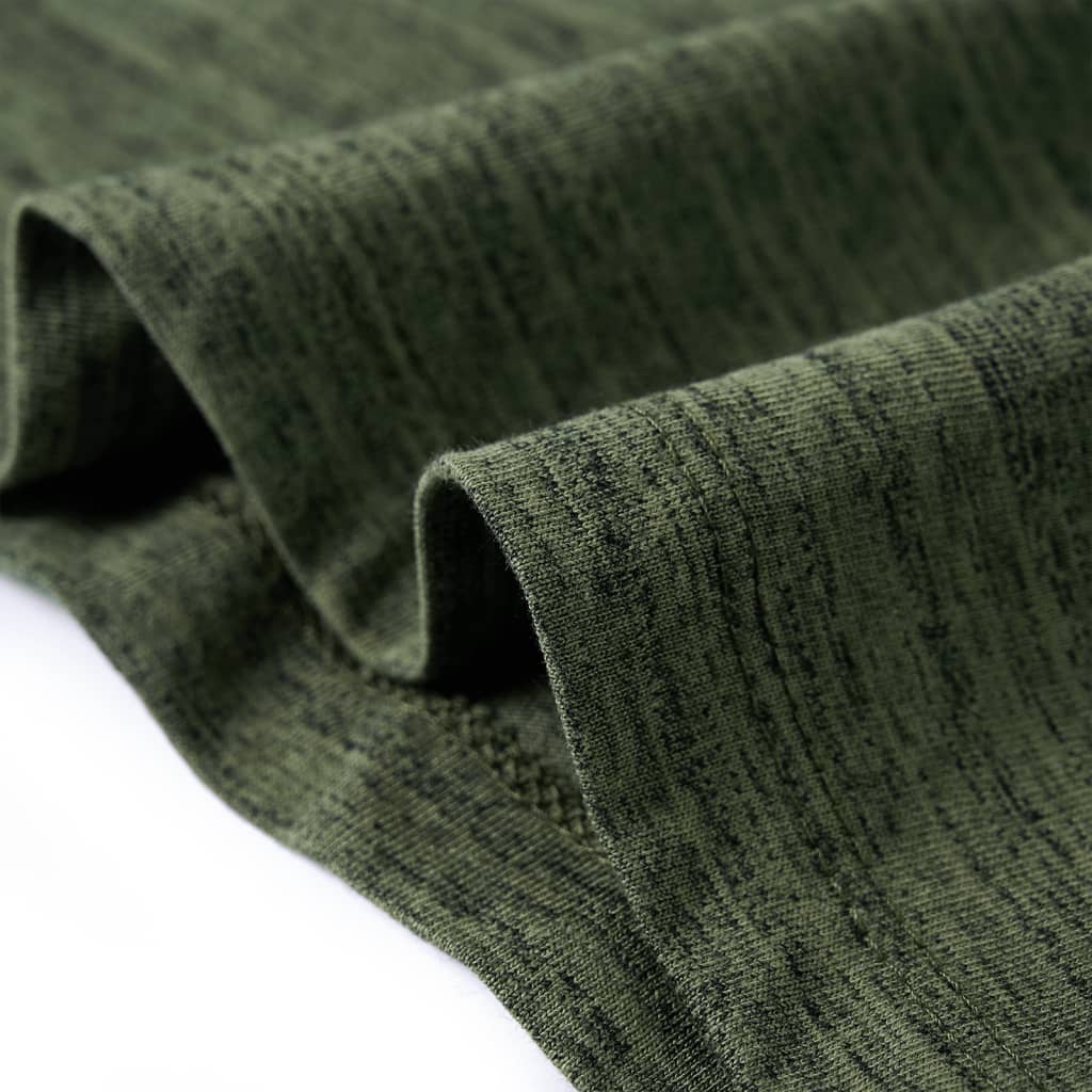 Μπλουζάκι Παιδικό Μακρυμάνικο Χακί Μελανζέ 116