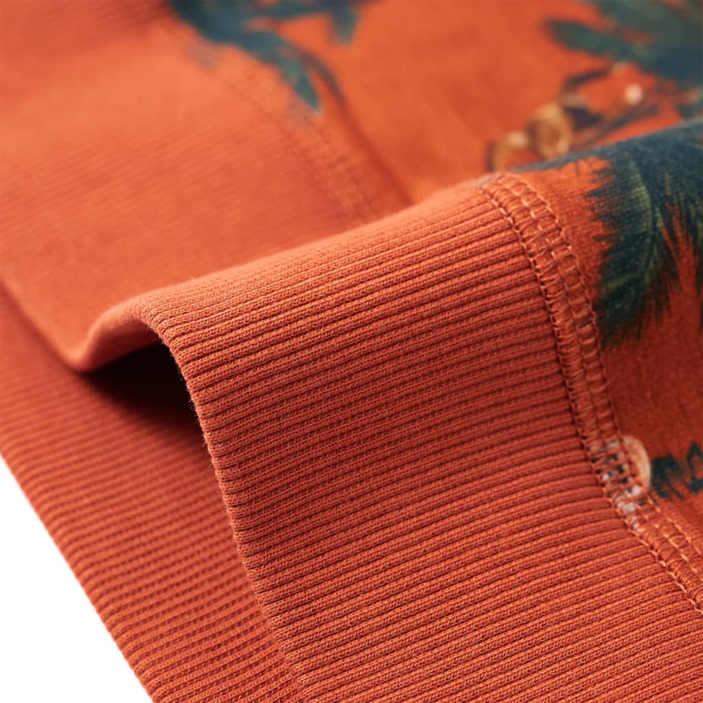 Φούτερ Παιδικό Ανοιχτή Σκουριά 128