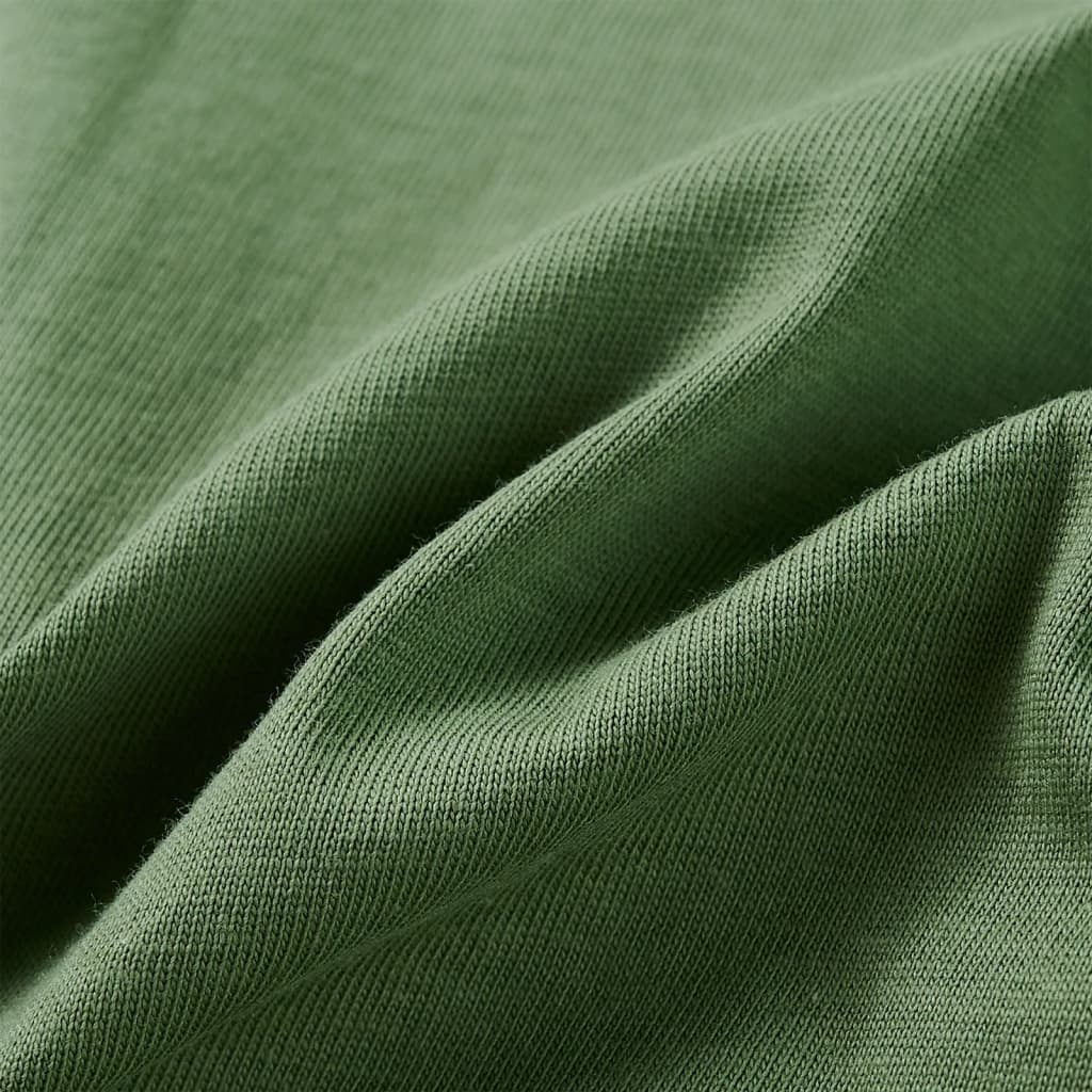 Μπλουζάκι Παιδικό Μακρυμάνικο Ανοιχτό Χακί 92