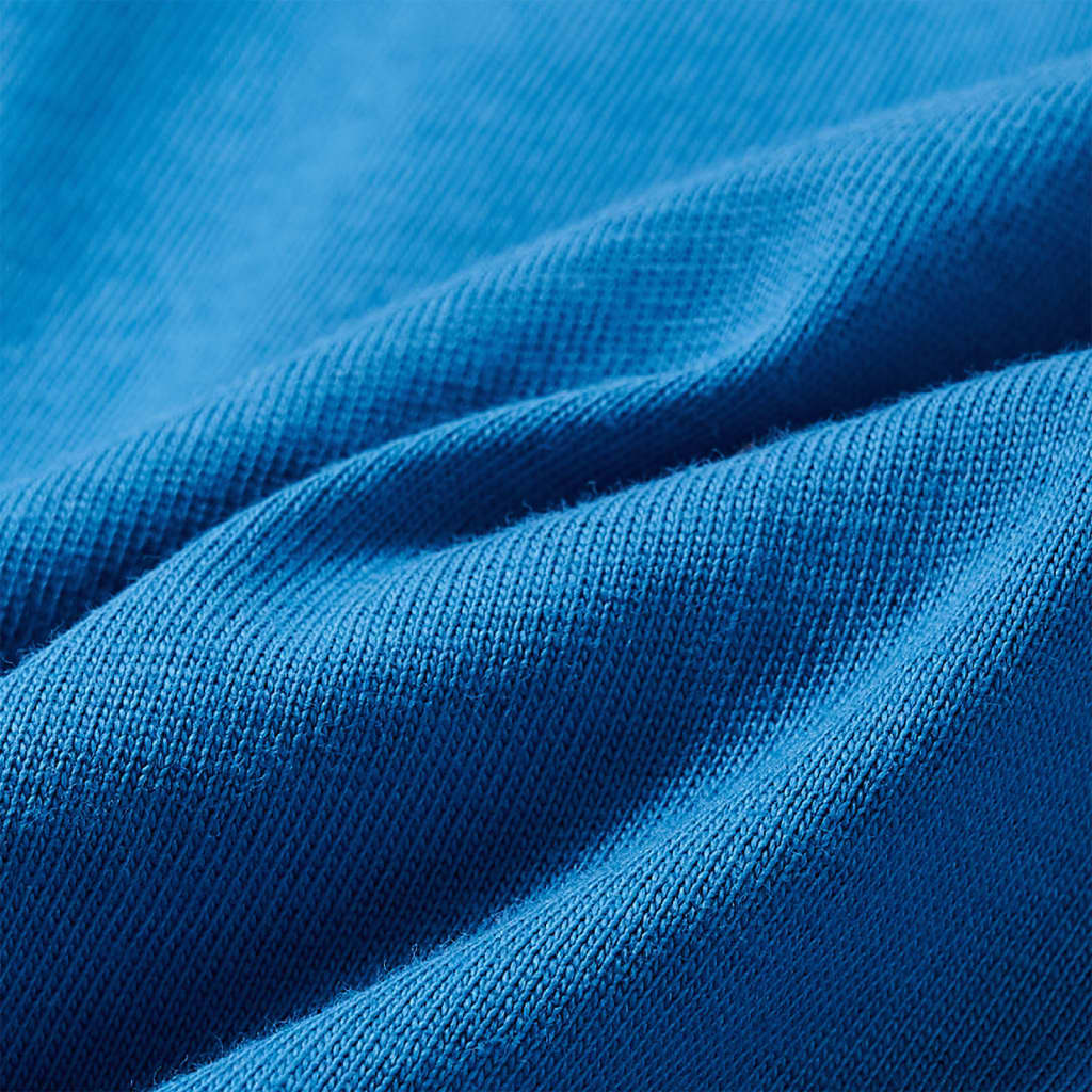 Μπλουζάκι Παιδικό Μακρυμάνικο Πετρόλ 104