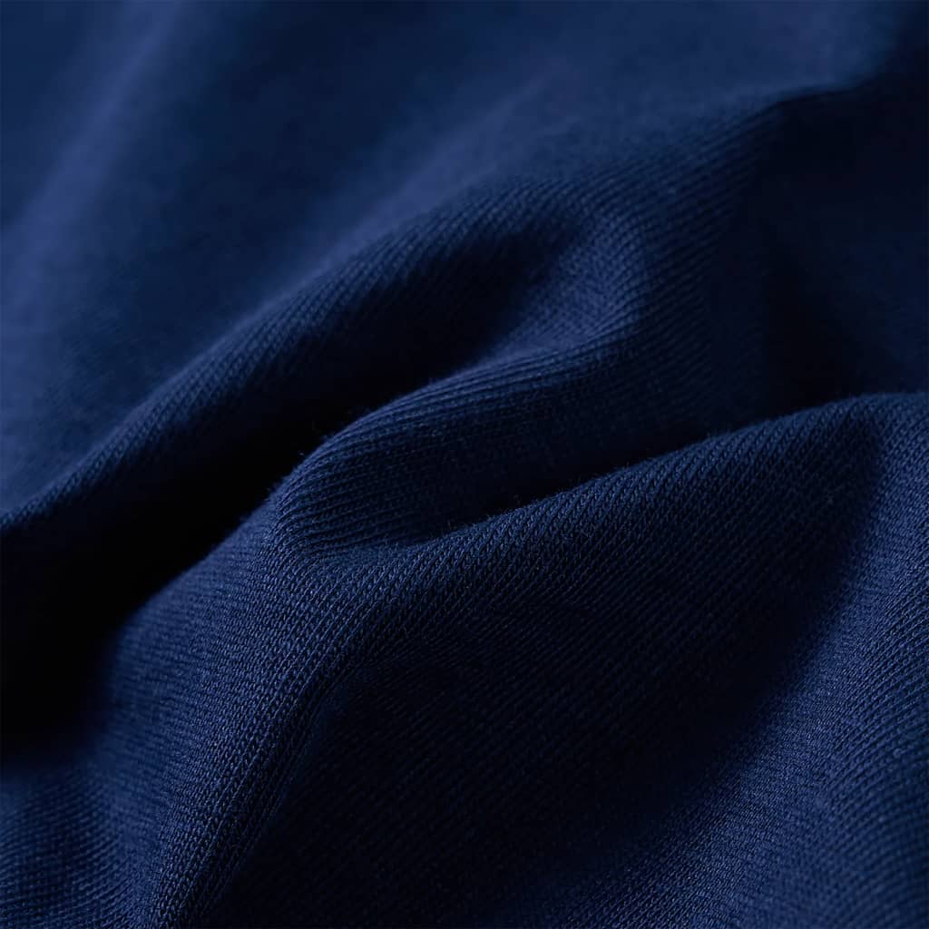 Μπλουζάκι Παιδικό Μακρυμάνικο Ναυτικό Μπλε 104