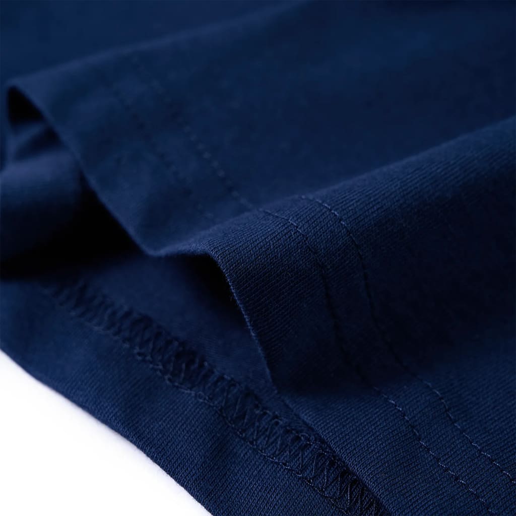 Μπλουζάκι Παιδικό Μακρυμάνικο Ναυτικό Μπλε 128