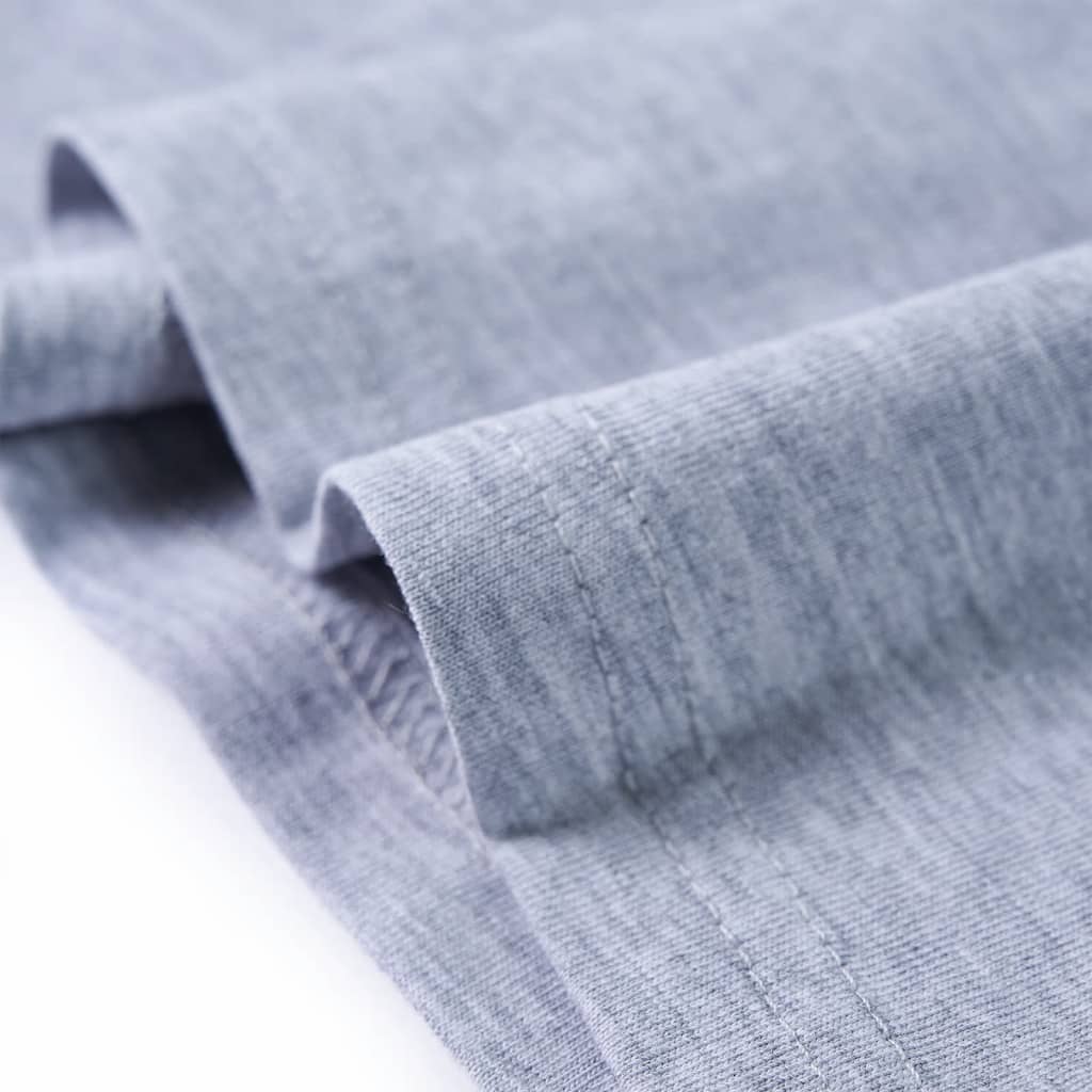 Μπλουζάκι Παιδικό Μακρυμάνικο Γκρι Μελανζέ 92