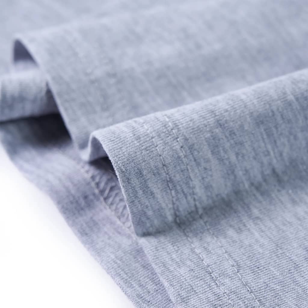 Μπλουζάκι Παιδικό Μακρυμάνικο Γκρι Μελανζέ 128