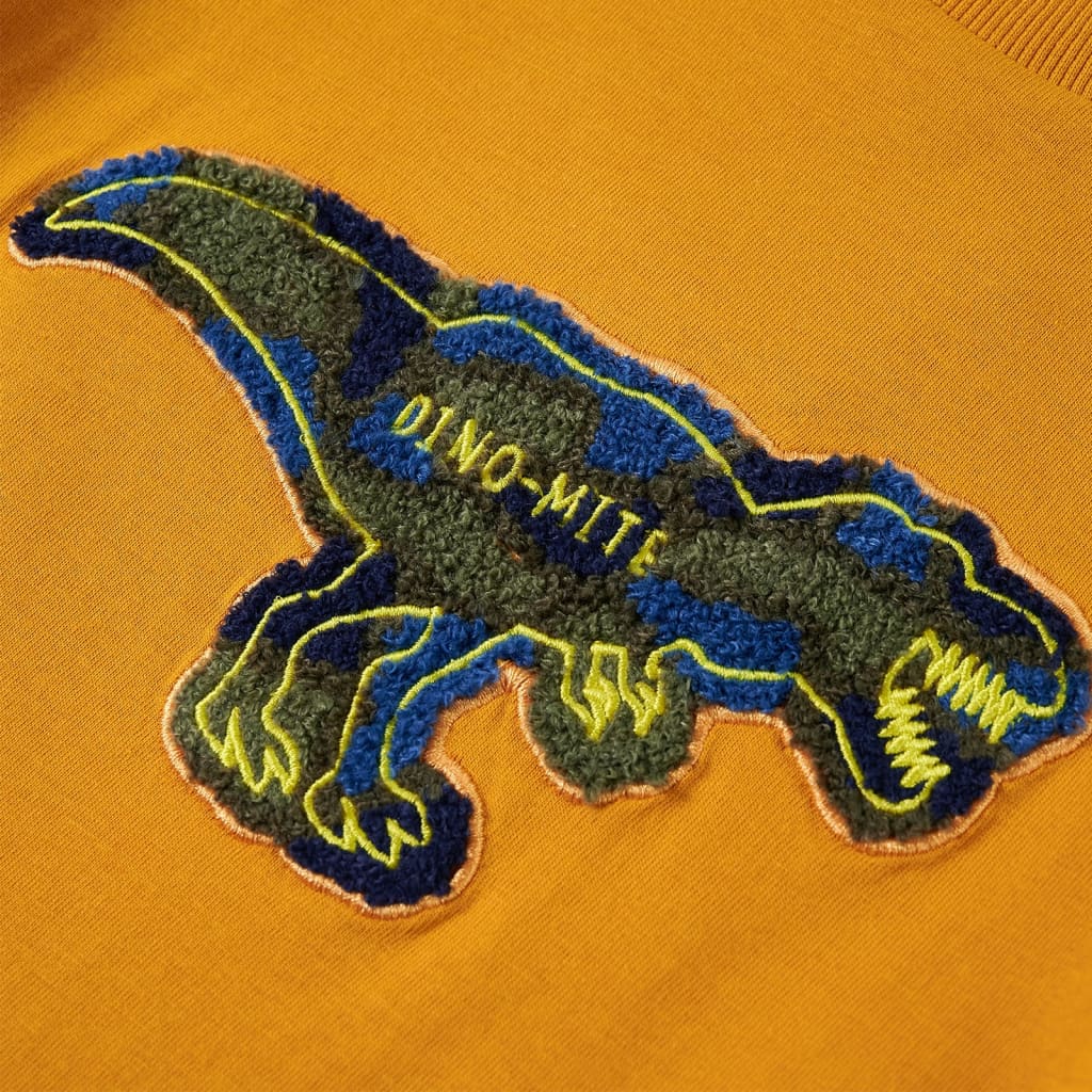 Μπλουζάκι Παιδικό Μακρυμάνικο Ώχρα 92