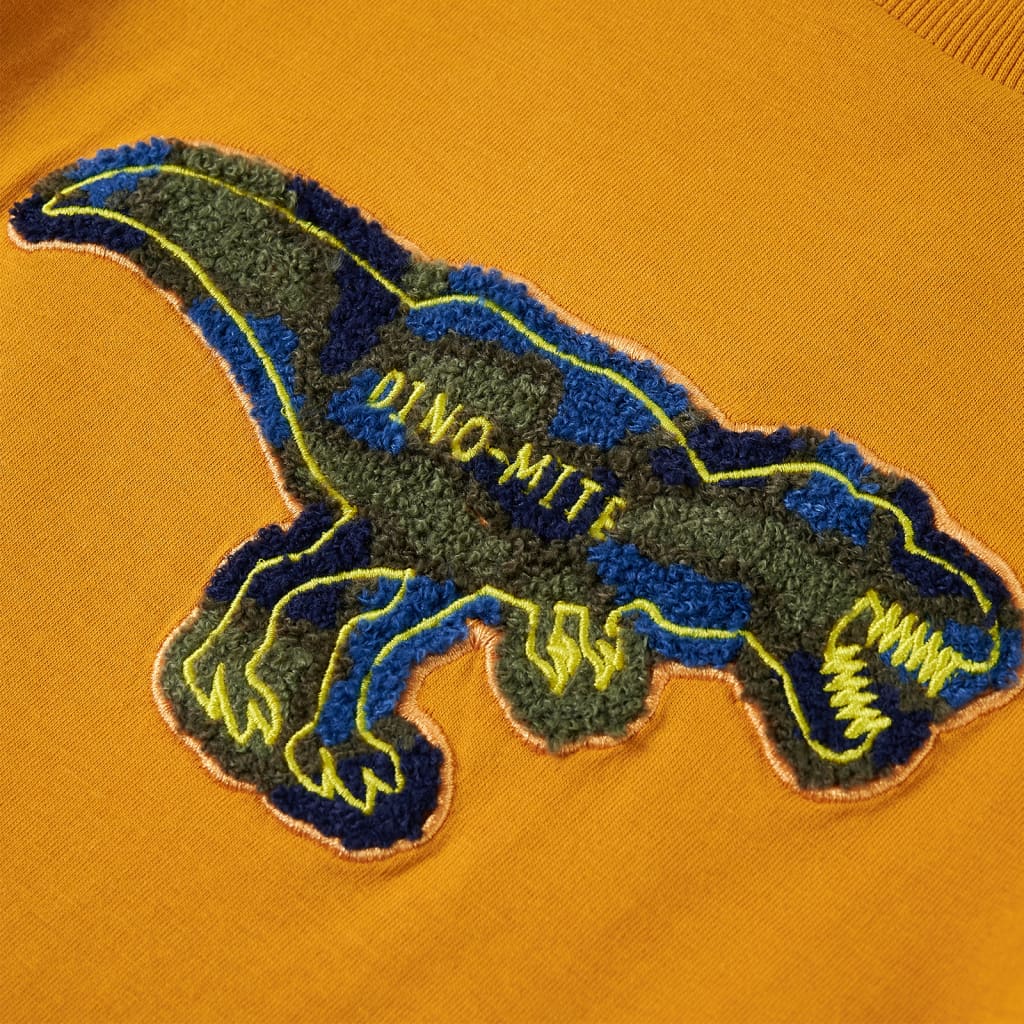 Μπλουζάκι Παιδικό Μακρυμάνικο Ώχρα 128