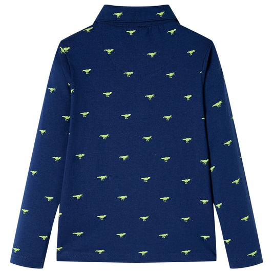 Children's Shirt Navy Blue 116