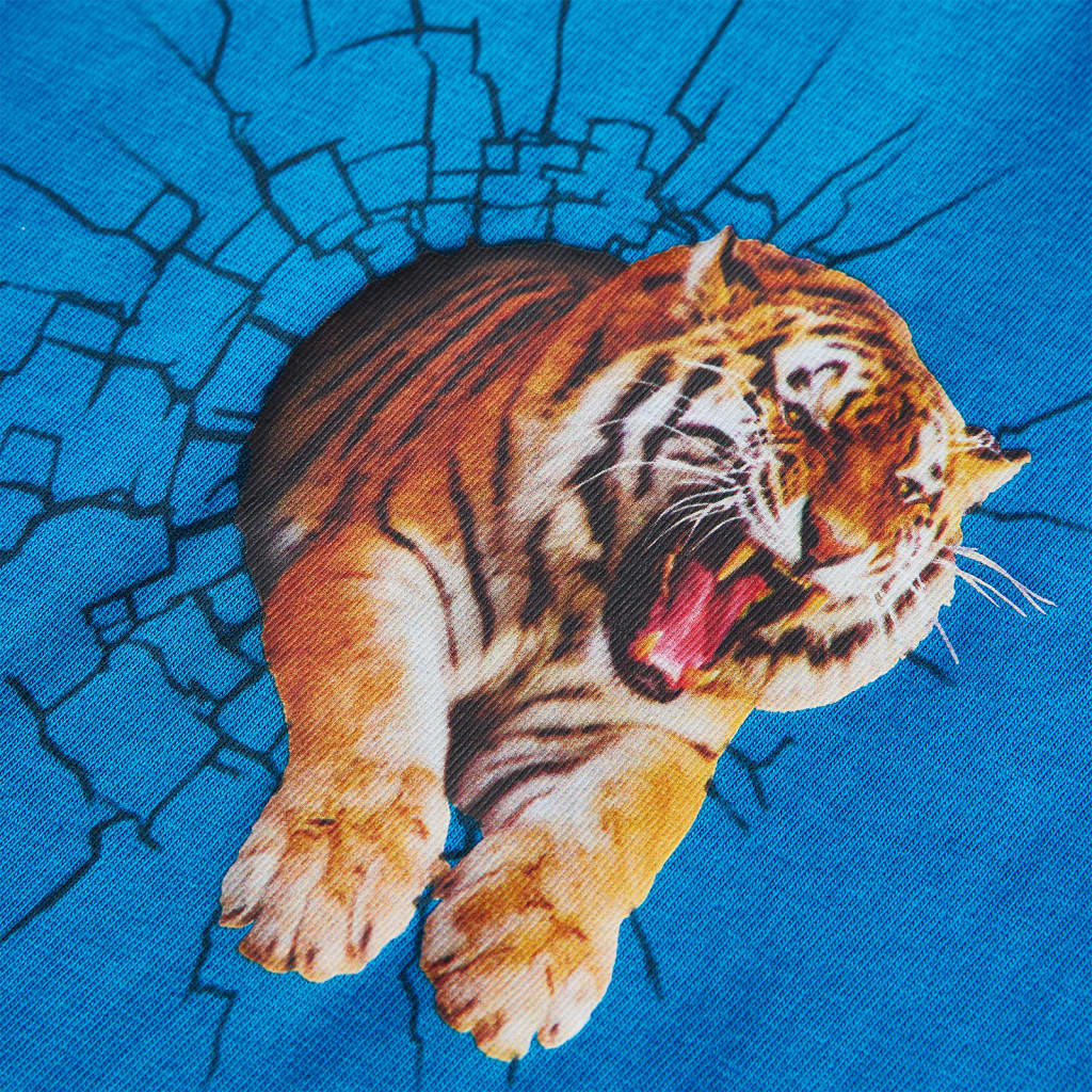 Μπλουζάκι Παιδικό Μακρυμάνικο Μπλε Κοβαλτίου 92