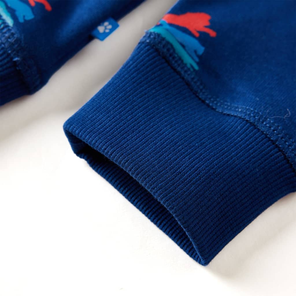 Φούτερ Παιδικό Σκούρο Μπλε 92