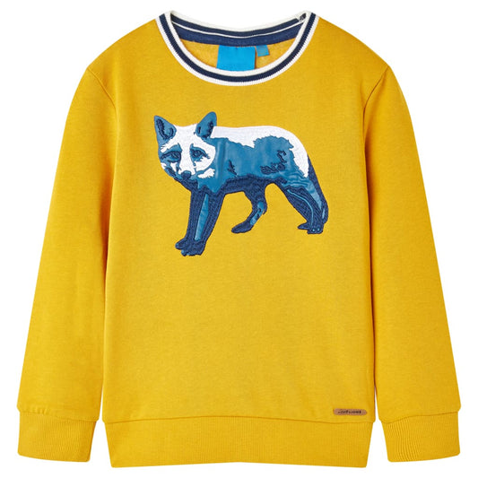 Children's Sweatshirt Ochre 116