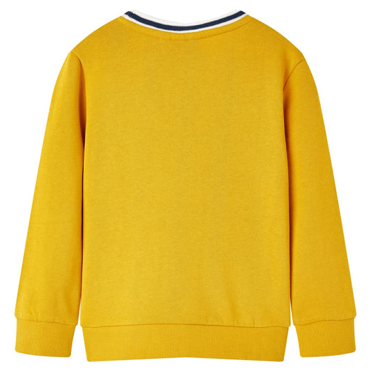 Children's Sweatshirt Ochre 116