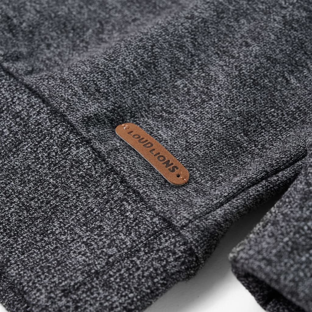 Φούτερ Παιδικό Ναυτικό Μπλε Μελανζέ 128