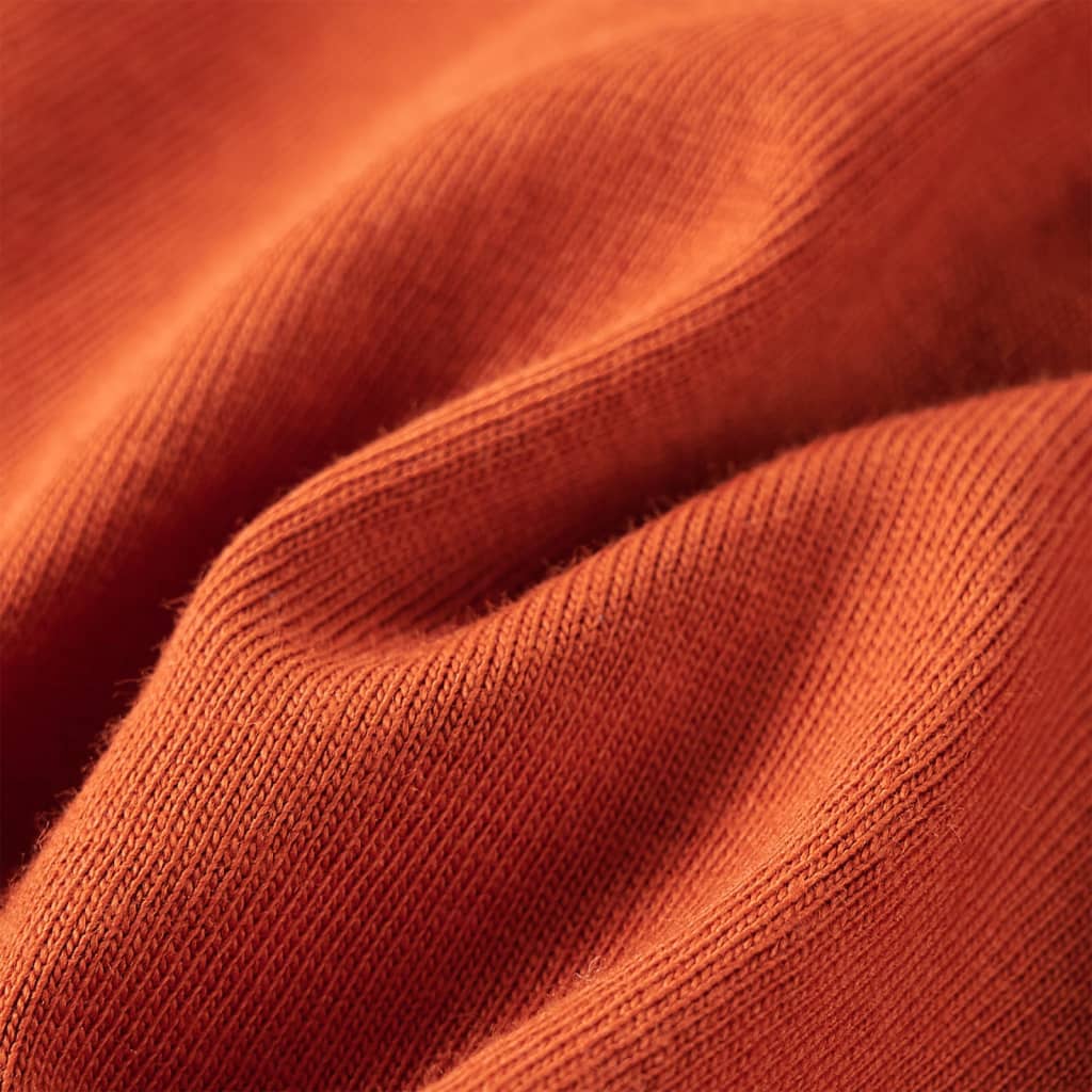 Μπλουζάκι Παιδικό Μακρυμάνικο Light Rust 116