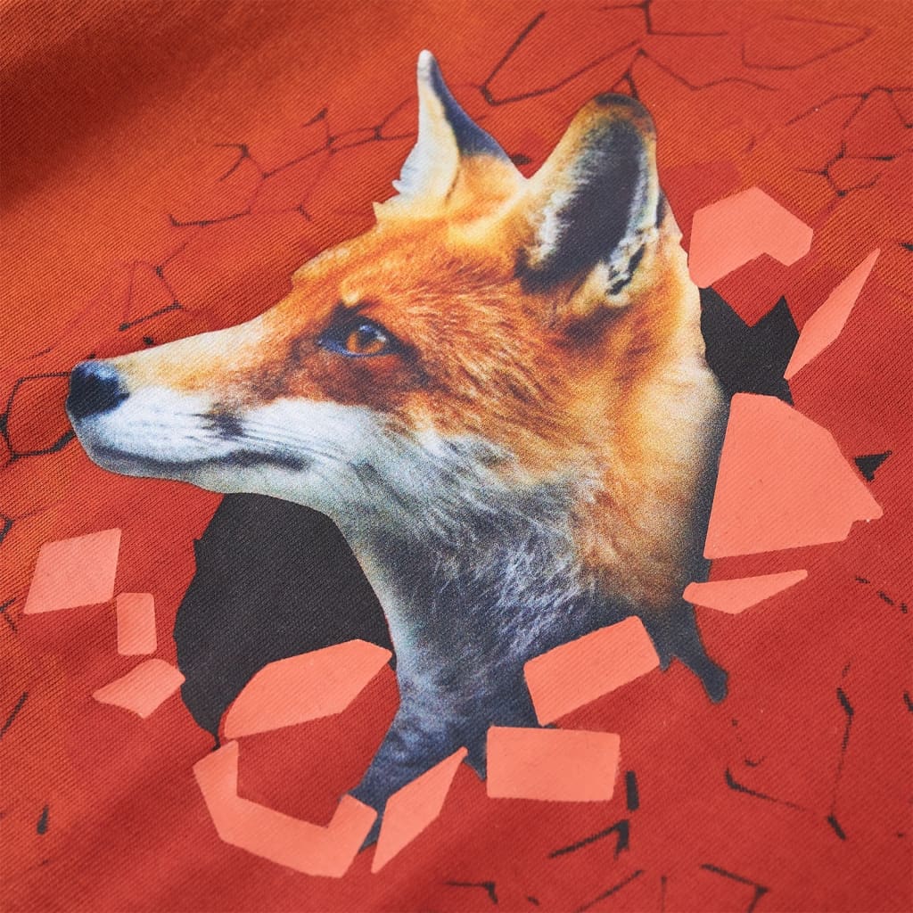 Μπλουζάκι Παιδικό Μακρυμάνικο Light Rust 128