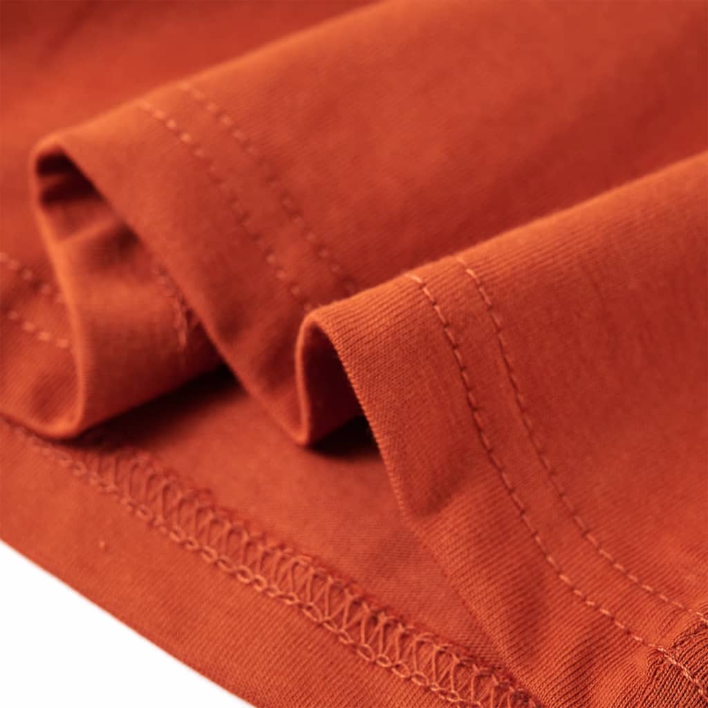 Μπλουζάκι Παιδικό Μακρυμάνικο Light Rust 128