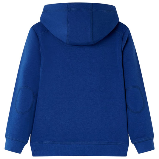 Children's Hoodie Dark Blue 128