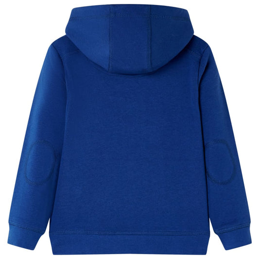 Children's Hoodie Dark Blue 140