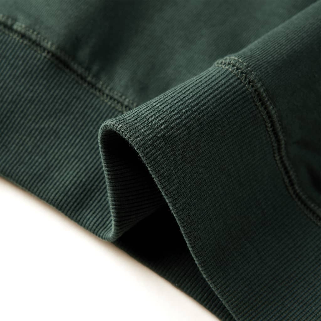 Φούτερ Παιδικό Σκούρο Πράσινο 92