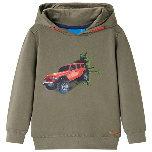 Children's Hoodie Khaki 116