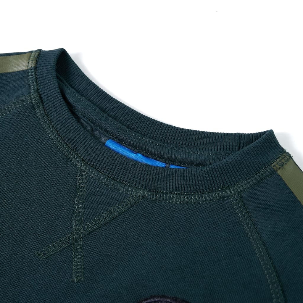 Φούτερ Παιδικό Πράσινο Βρύου 104