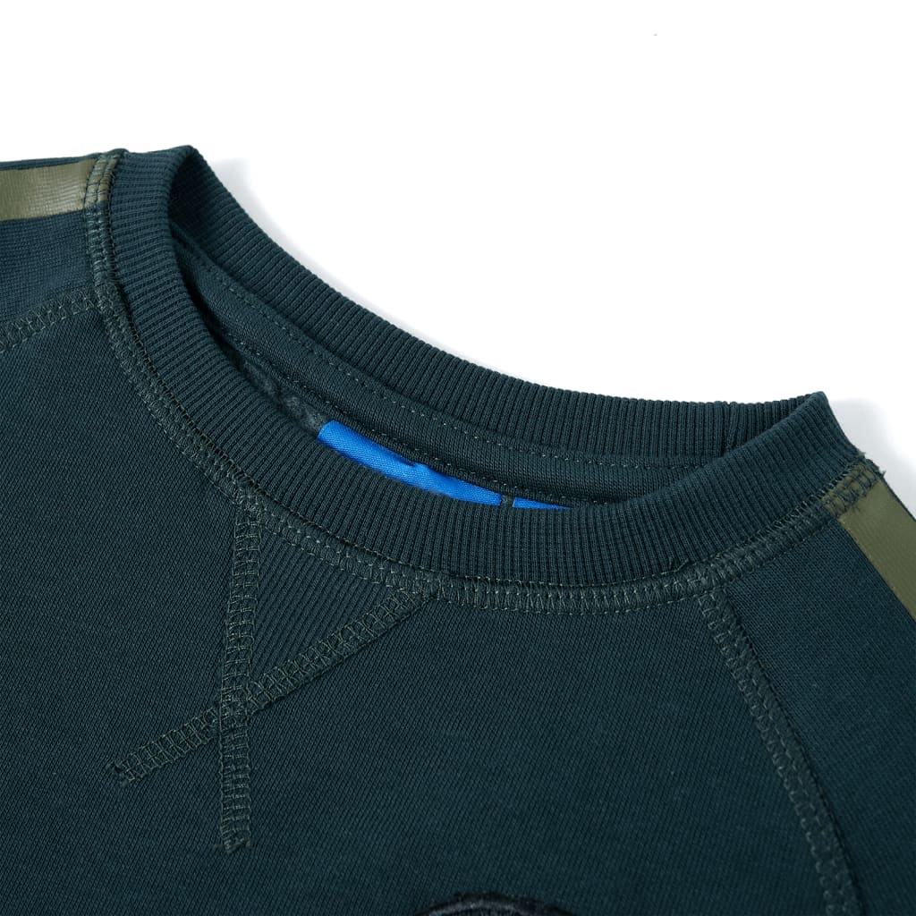 Φούτερ Παιδικό Πράσινο Βρύου 116