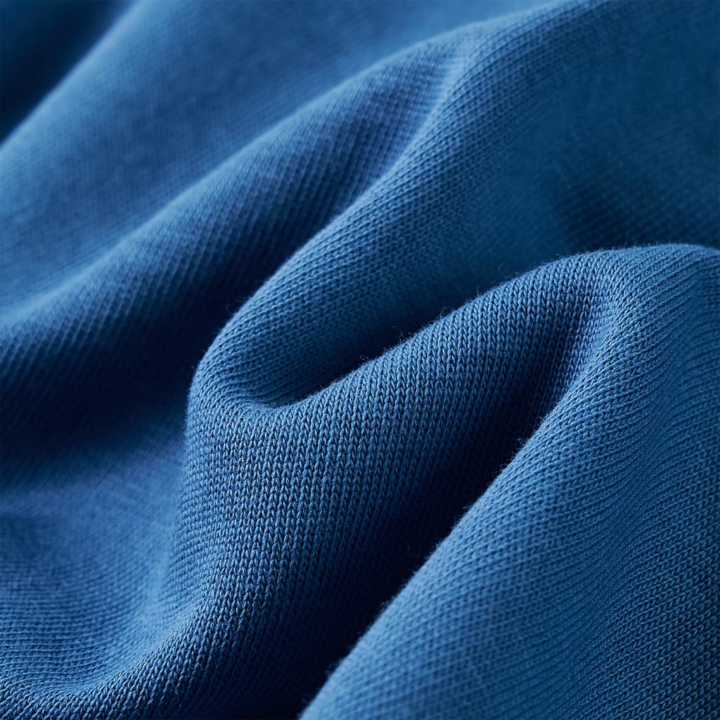 Φούτερ Παιδικό με Κουκούλα Μπλε 128