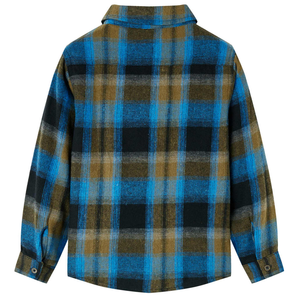 Παιδικό Πουκάμισο με Γυριστό Γιακά 92