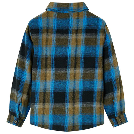 Παιδικό Πουκάμισο με Γυριστό Γιακά 92