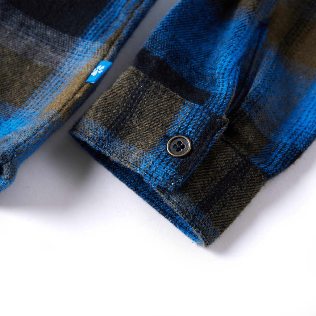 Παιδικό Πουκάμισο με Γυριστό Γιακά 92