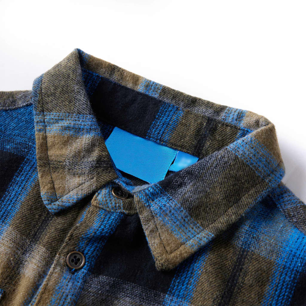 Παιδικό Πουκάμισο με Γυριστό Γιακά 104