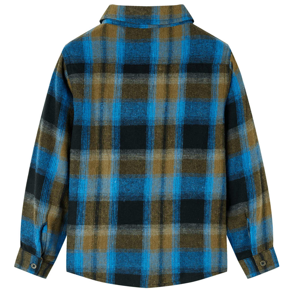 Παιδικό Πουκάμισο με Γυριστό Γιακά 128