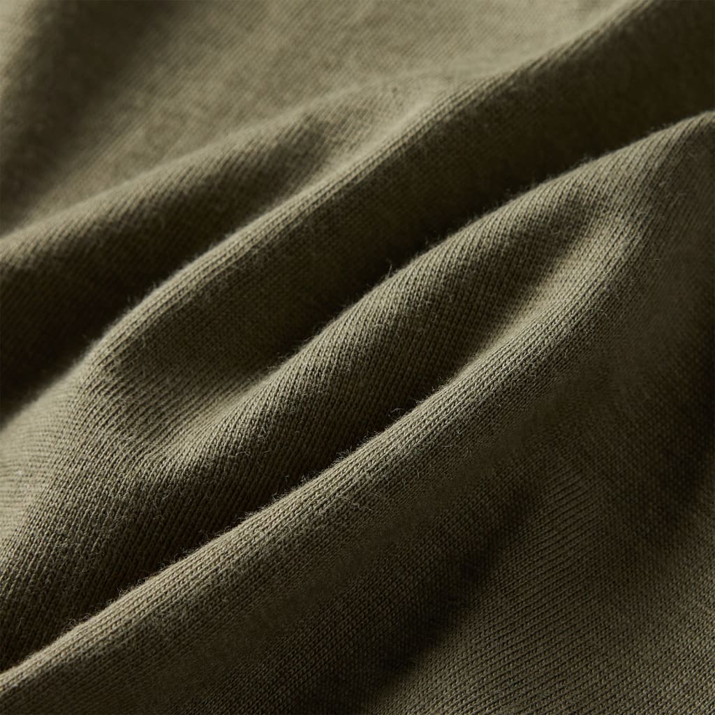 Μπλουζάκι Παιδικό Μακρυμάνικο Χακί 92