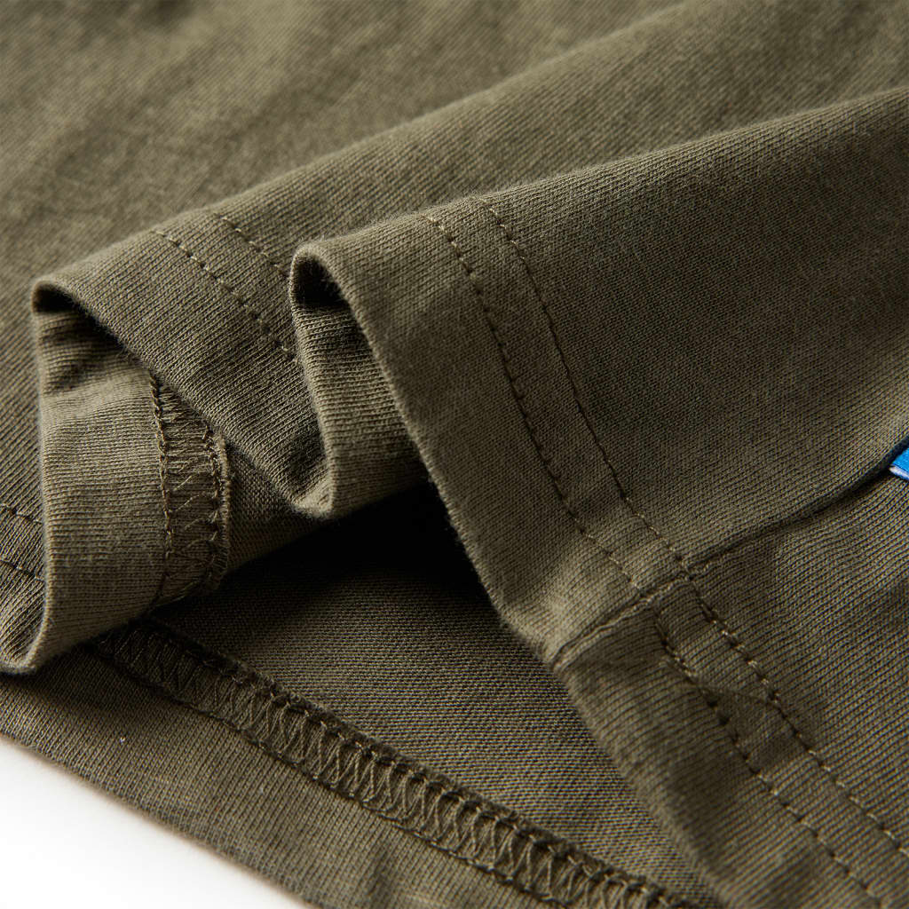 Μπλουζάκι Παιδικό Μακρυμάνικο Χακί 116