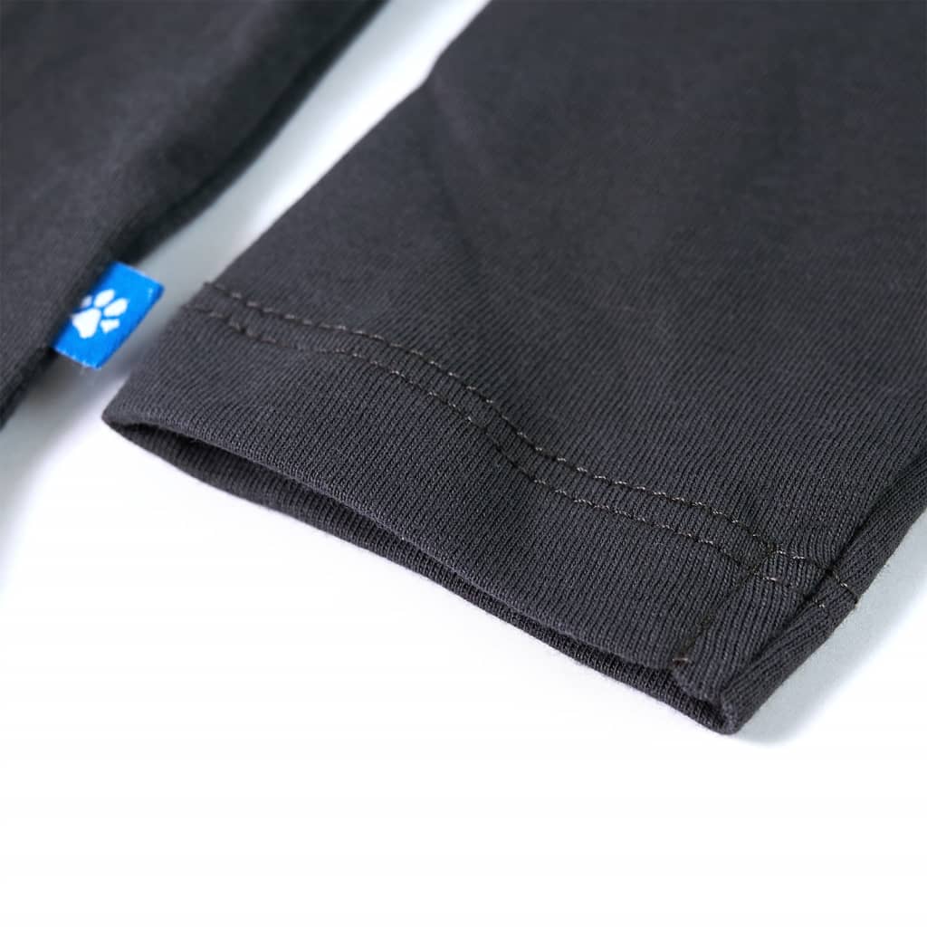 Μπλουζάκι Παιδικό Μακρυμάνικο Ανθρακί 92