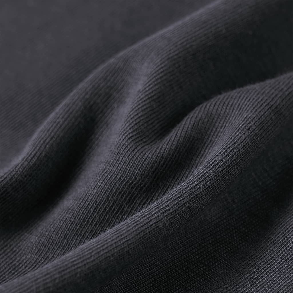 Μπλουζάκι Παιδικό Μακρυμάνικο Ανθρακί 104