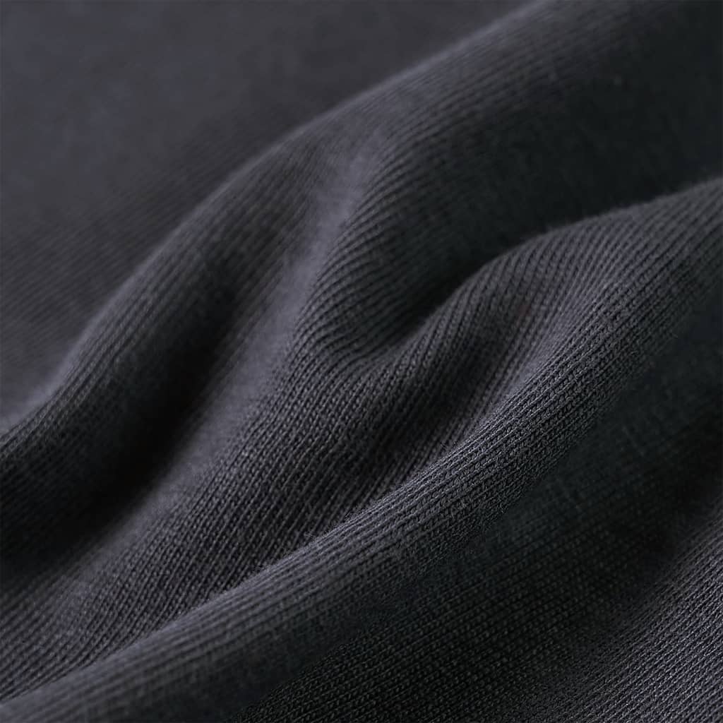 Μπλουζάκι Παιδικό Μακρυμάνικο Ανθρακί 116