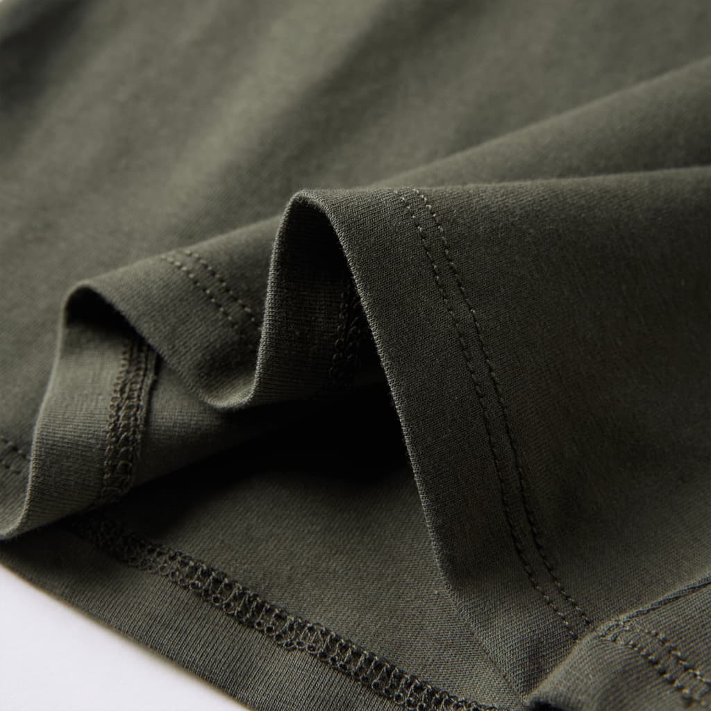 Μπλουζάκι Παιδικό Μακρυμάνικο Χακί 104