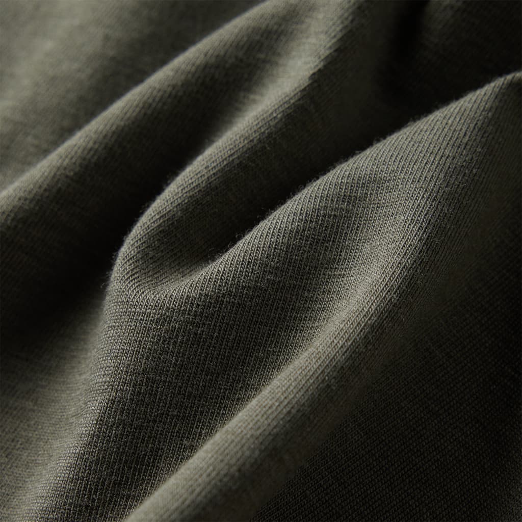 Μπλουζάκι Παιδικό Μακρυμάνικο Χακί 104