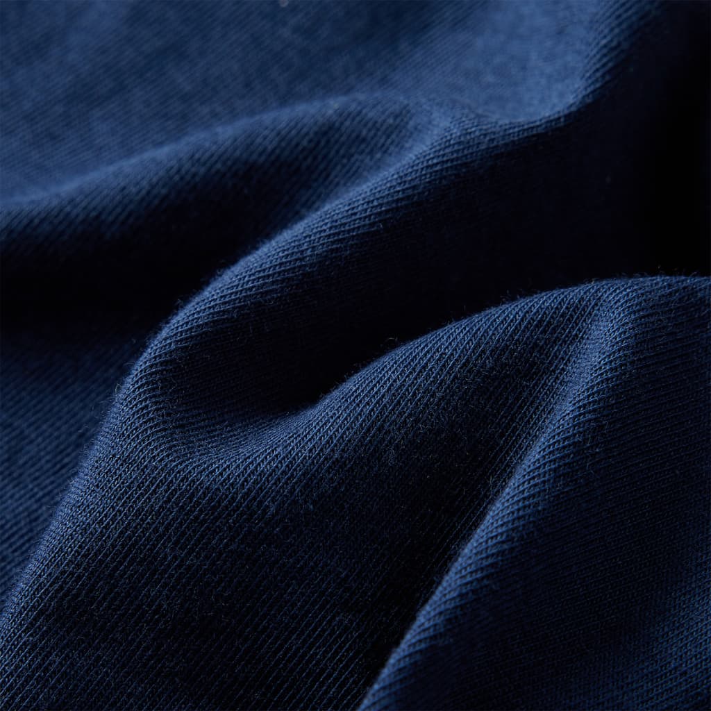 Μπλουζάκι Παιδικό Μακρυμάνικο Ναυτικό Μπλε 92