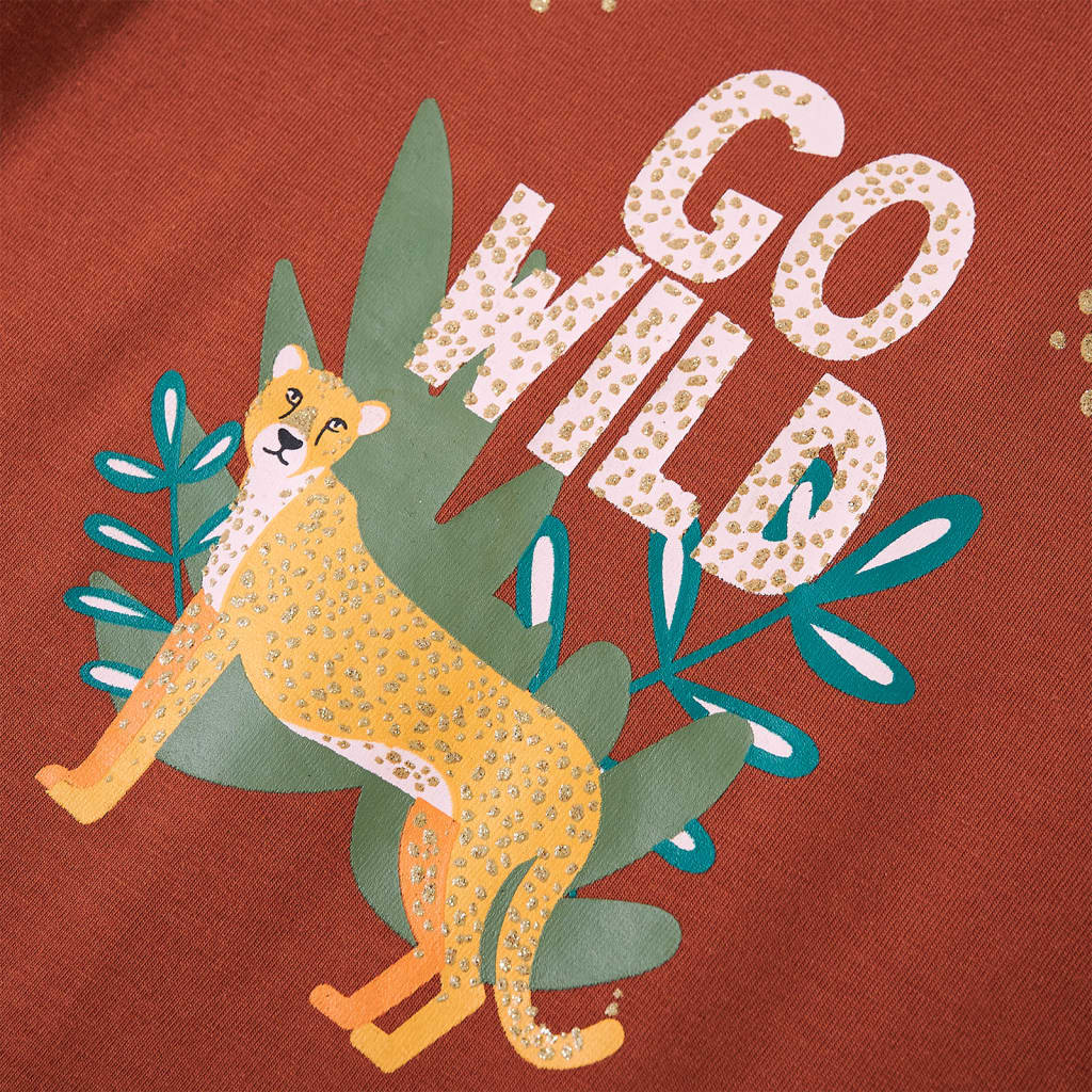 Μπλουζάκι Παιδικό Μακρυμάνικο Κονιάκ 92