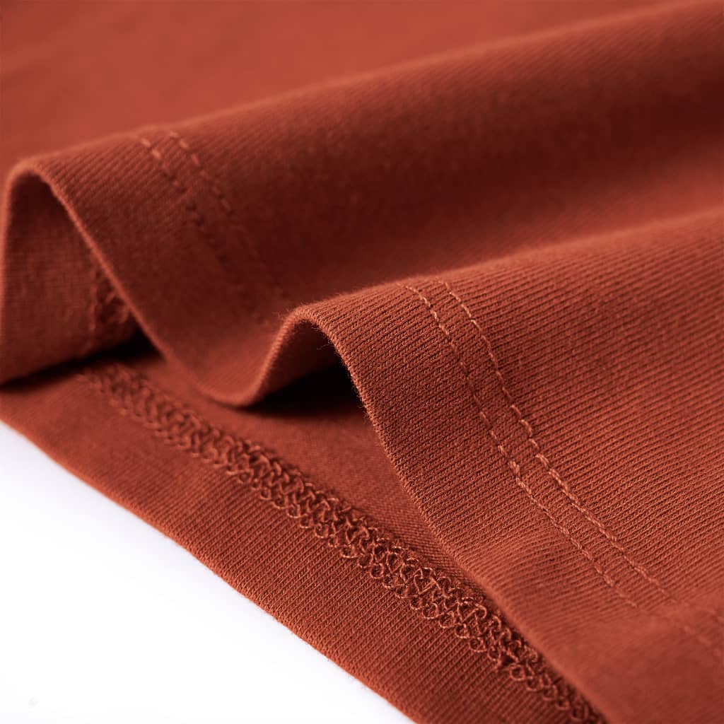 Μπλουζάκι Παιδικό Μακρυμάνικο Κονιάκ 128