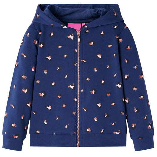 Children's Hoodie Dark Blue 92