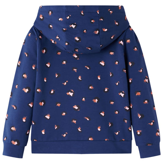 Children's Hoodie Dark Blue 92