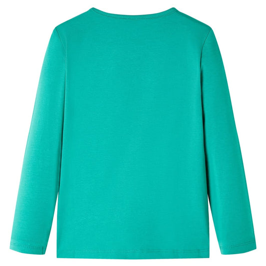 Μπλουζάκι Παιδικό Μακρυμάνικο Ανοιχτό Πράσινο 92