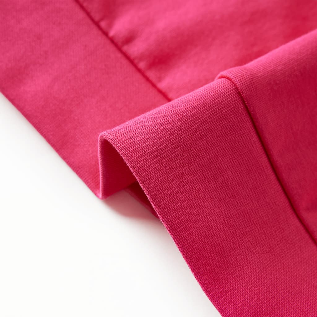 Φούτερ Παιδικό Έντονο Ροζ 92