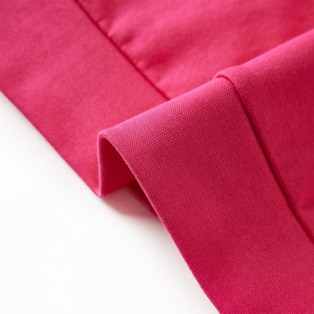 Φούτερ Παιδικό Έντονο Ροζ 104