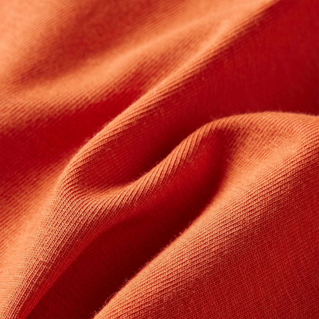 Μπλουζάκι Παιδικό Μακρυμάνικο Πορτοκαλί 104