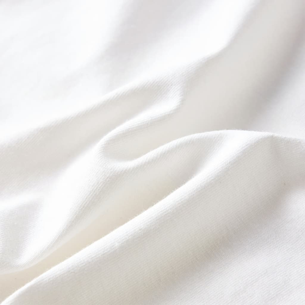 Μπλουζάκι Παιδικό Μακρυμάνικο Εκρού 104